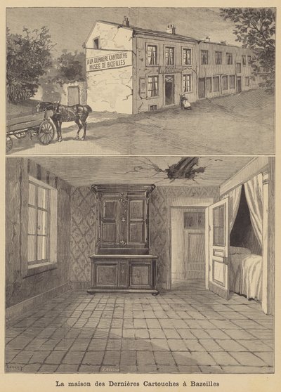 Museum of Bazeilles, Frankrig af French School